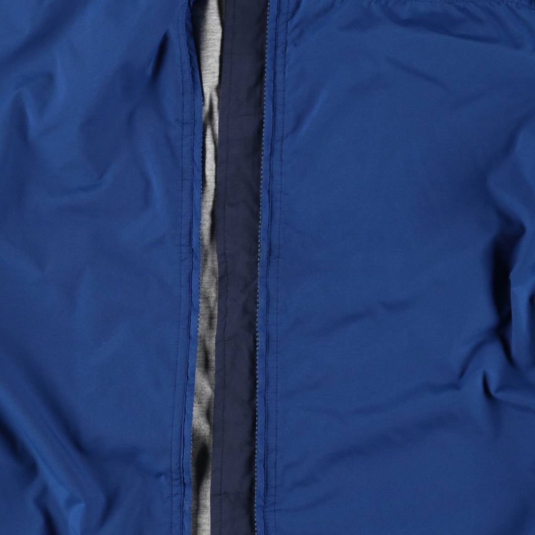 Reebok Windbreaker Men's XL polyester blue type Vintage Second Hand