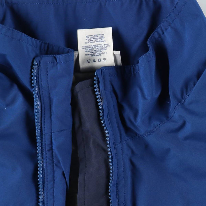 Reebok Windbreaker Men's XL polyester blue type Vintage Second Hand