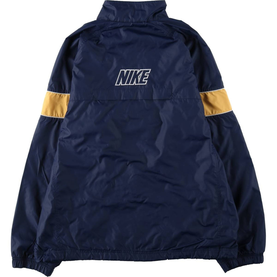 2000'S Nike NIKE Back Logo Nylon Jacket, Men's Size XL Nylon navy blue type Vintage Second Hand