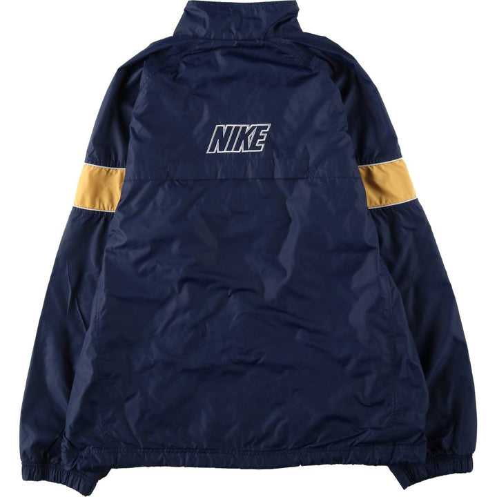 2000'S Nike NIKE Back Logo Nylon Jacket, Men's Size XL Nylon navy blue type Vintage Second Hand