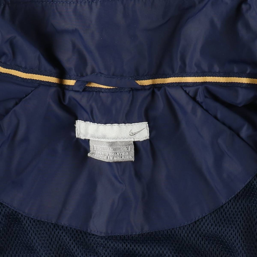 2000'S Nike NIKE Back Logo Nylon Jacket, Men's Size XL Nylon navy blue type Vintage Second Hand