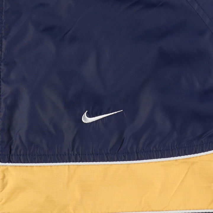 2000'S Nike NIKE Back Logo Nylon Jacket, Men's Size XL Nylon navy blue type Vintage Second Hand