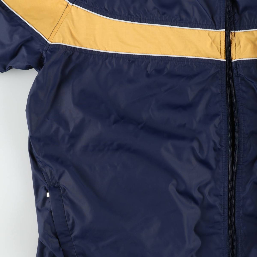 2000'S Nike NIKE Back Logo Nylon Jacket, Men's Size XL Nylon navy blue type Vintage Second Hand