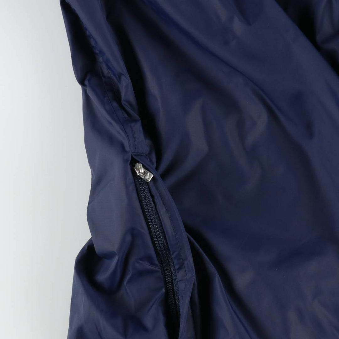 2000'S Nike NIKE Back Logo Nylon Jacket, Men's Size XL Nylon navy blue type Vintage Second Hand