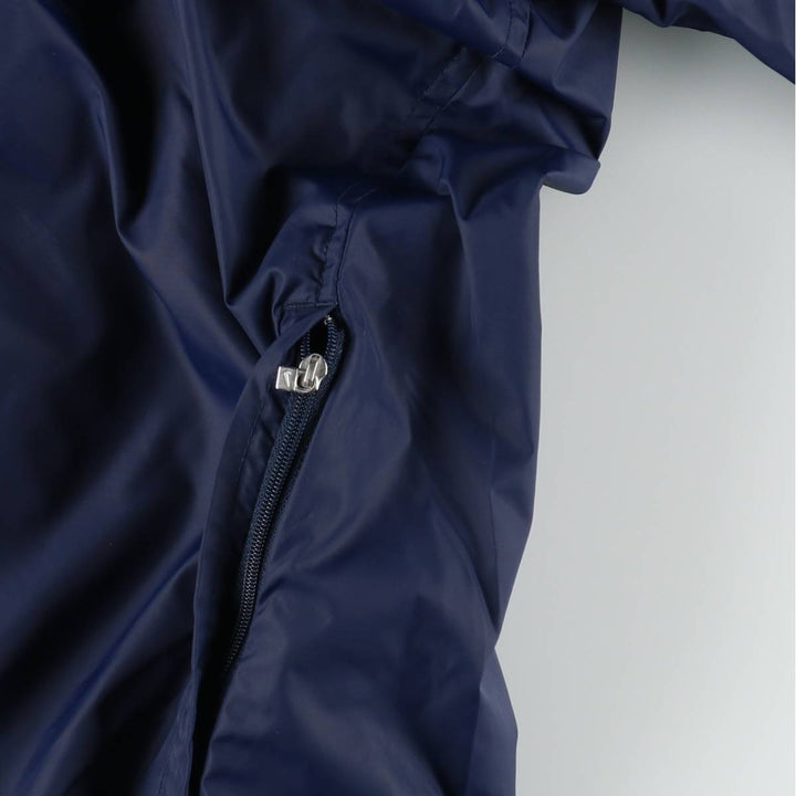 2000'S Nike NIKE Back Logo Nylon Jacket, Men's Size XL Nylon navy blue type Vintage Second Hand