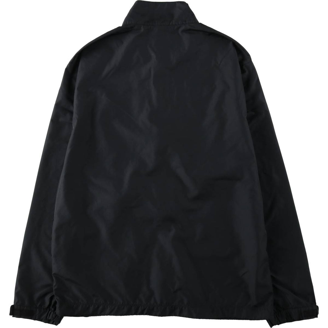 Nike Golf Ripstop Windbreaker, Men's Size M (approx.) polyester black type Vintage Second Hand