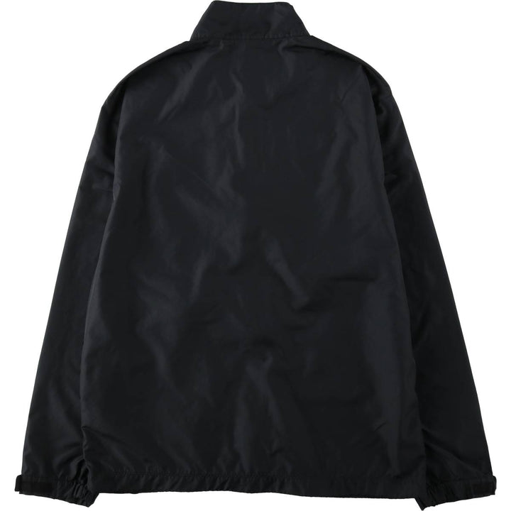 Nike Golf Ripstop Windbreaker, Men's Size M (approx.) polyester black type Vintage Second Hand