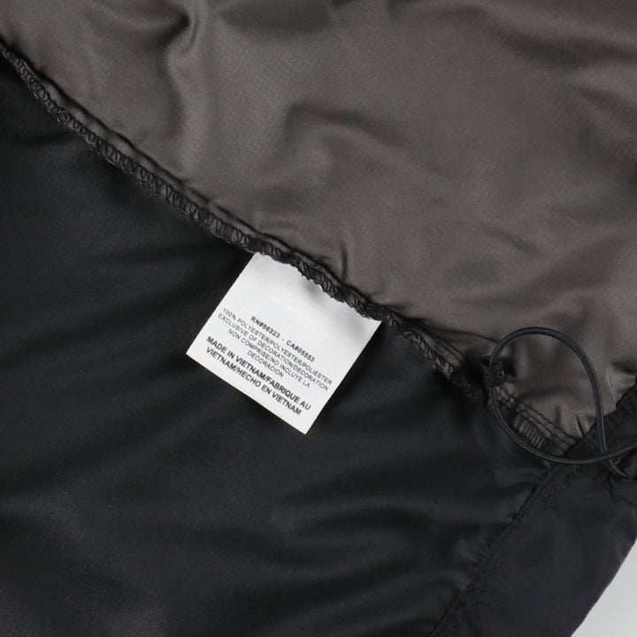 Nike Golf Ripstop Windbreaker, Men's Size M (approx.) polyester black type Vintage Second Hand
