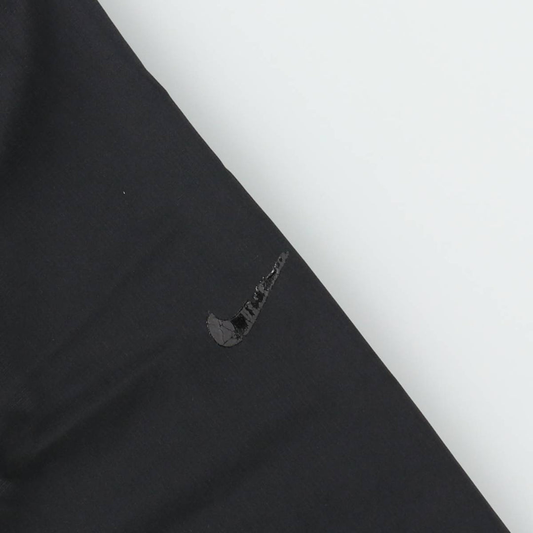 Nike Golf Ripstop Windbreaker, Men's Size M (approx.) polyester black type Vintage Second Hand