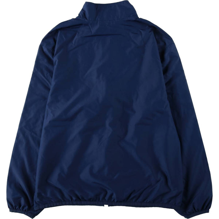 2000'S Adidas CLIMAPROOF Windbreaker, Men's Size XL (approx.) polyester navy blue type Vintage Second Hand