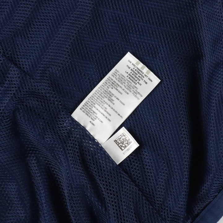 2000'S Adidas CLIMAPROOF Windbreaker, Men's Size XL (approx.) polyester navy blue type Vintage Second Hand
