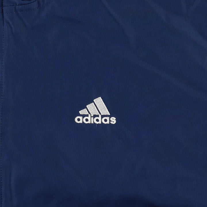2000'S Adidas CLIMAPROOF Windbreaker, Men's Size XL (approx.) polyester navy blue type Vintage Second Hand