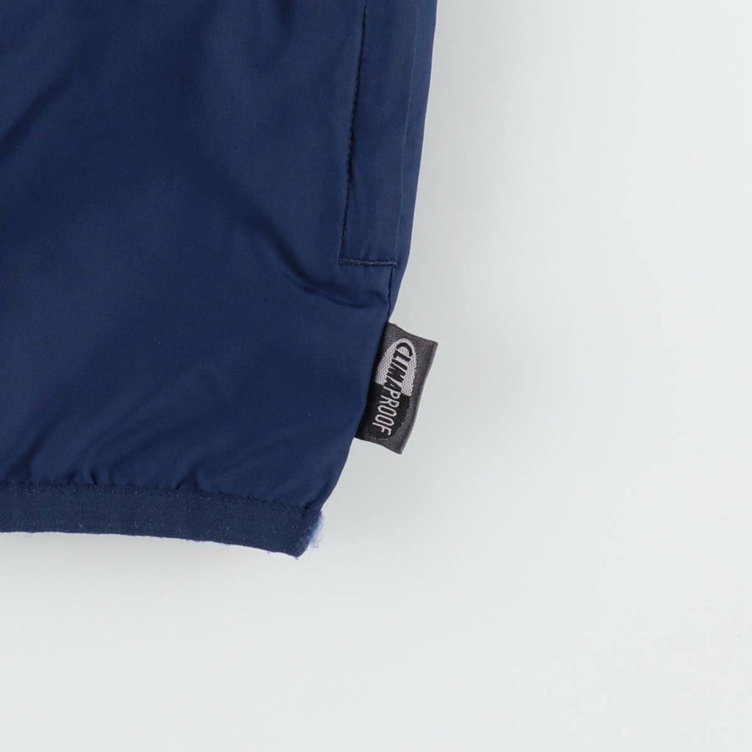 2000'S Adidas CLIMAPROOF Windbreaker, Men's Size XL (approx.) polyester navy blue type Vintage Second Hand