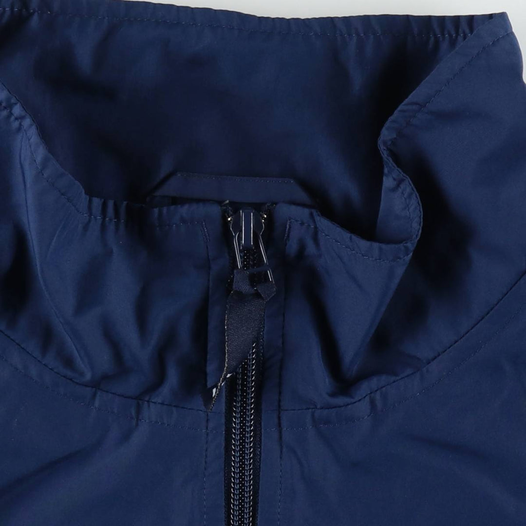 2000'S Adidas CLIMAPROOF Windbreaker, Men's Size XL (approx.) polyester navy blue type Vintage Second Hand