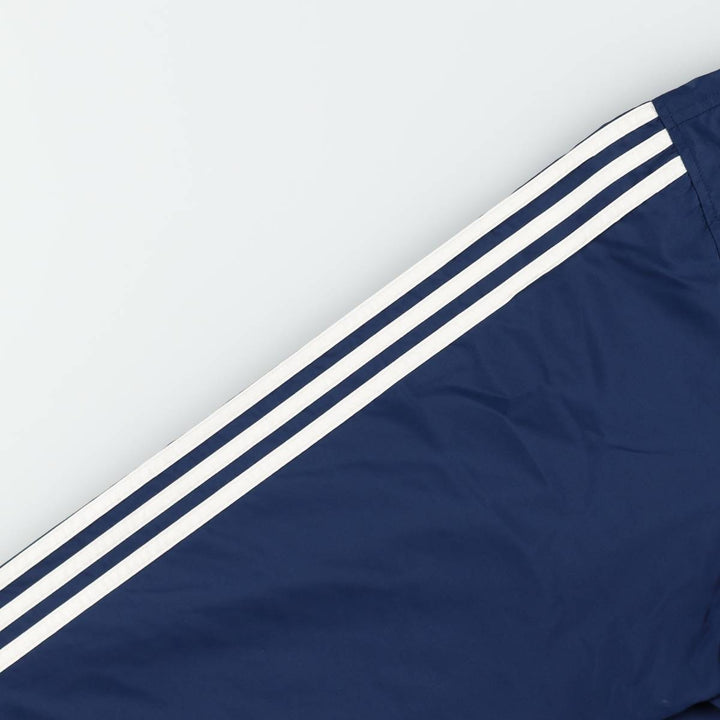 2000'S Adidas CLIMAPROOF Windbreaker, Men's Size XL (approx.) polyester navy blue type Vintage Second Hand