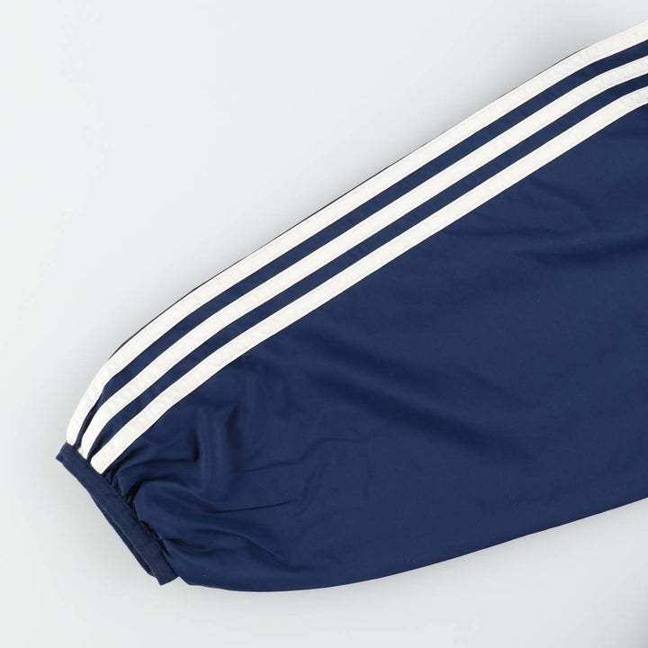 2000'S Adidas CLIMAPROOF Windbreaker, Men's Size XL (approx.) polyester navy blue type Vintage Second Hand