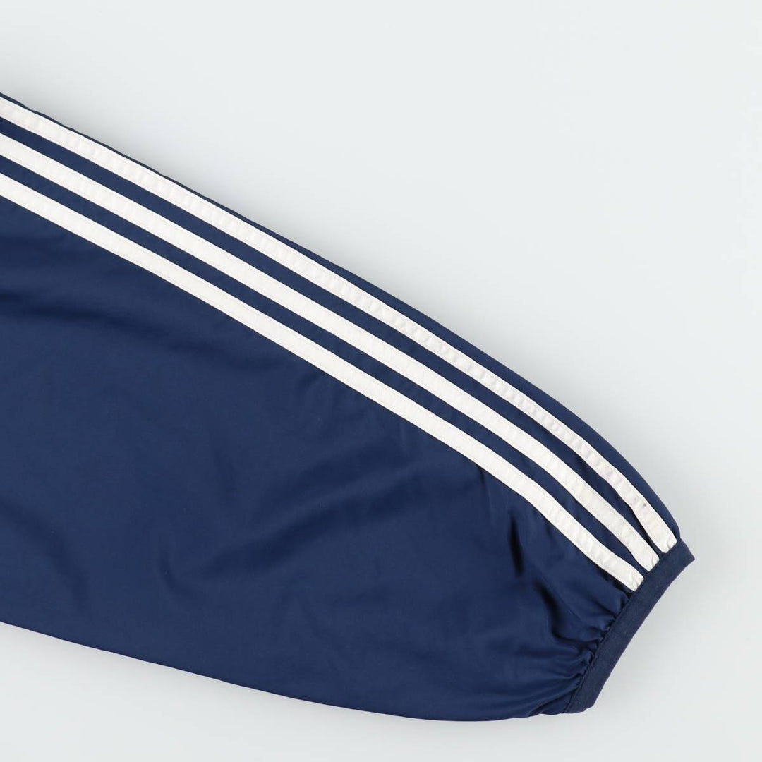 2000'S Adidas CLIMAPROOF Windbreaker, Men's Size XL (approx.) polyester navy blue type Vintage Second Hand