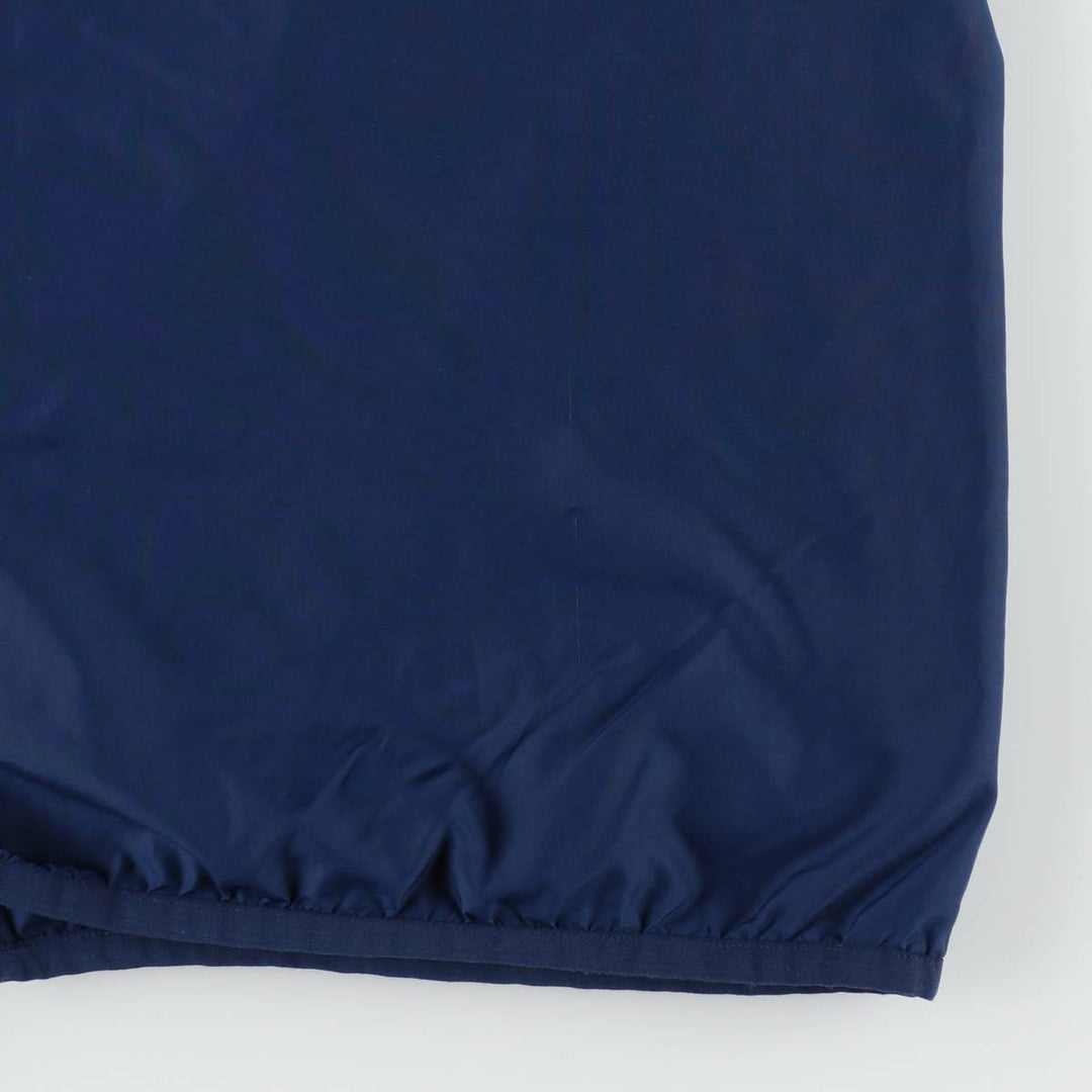 2000'S Adidas CLIMAPROOF Windbreaker, Men's Size XL (approx.) polyester navy blue type Vintage Second Hand