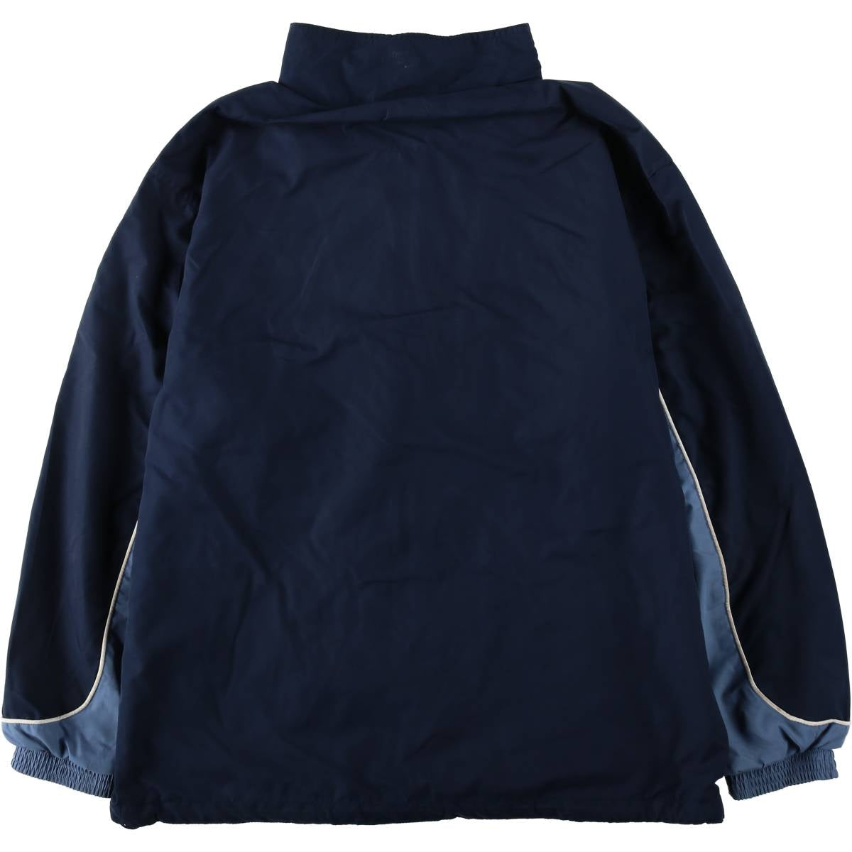 everyone Reebokトラックジャケット　XL ネイビー美品 リーボック Reebok ウインドブレーカー メンズXL相当 polyester navy