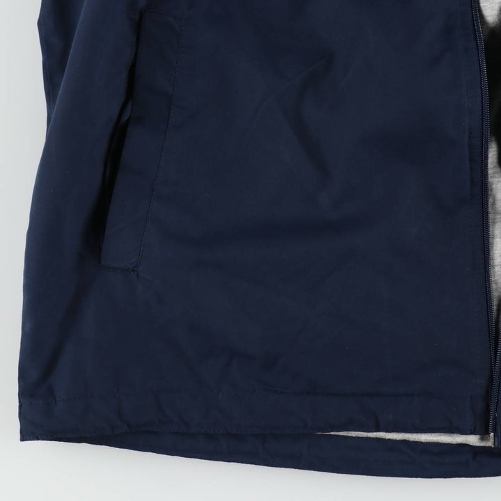 Reebok Windbreaker Men's XL polyester navy blue type Vintage Second Hand