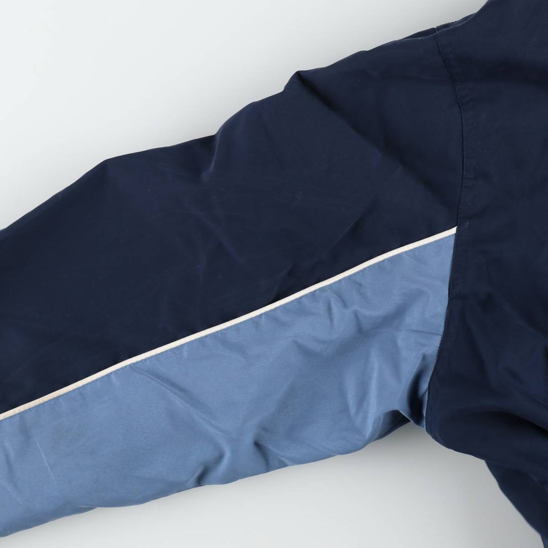 Reebok Windbreaker Men's XL polyester navy blue type Vintage Second Hand