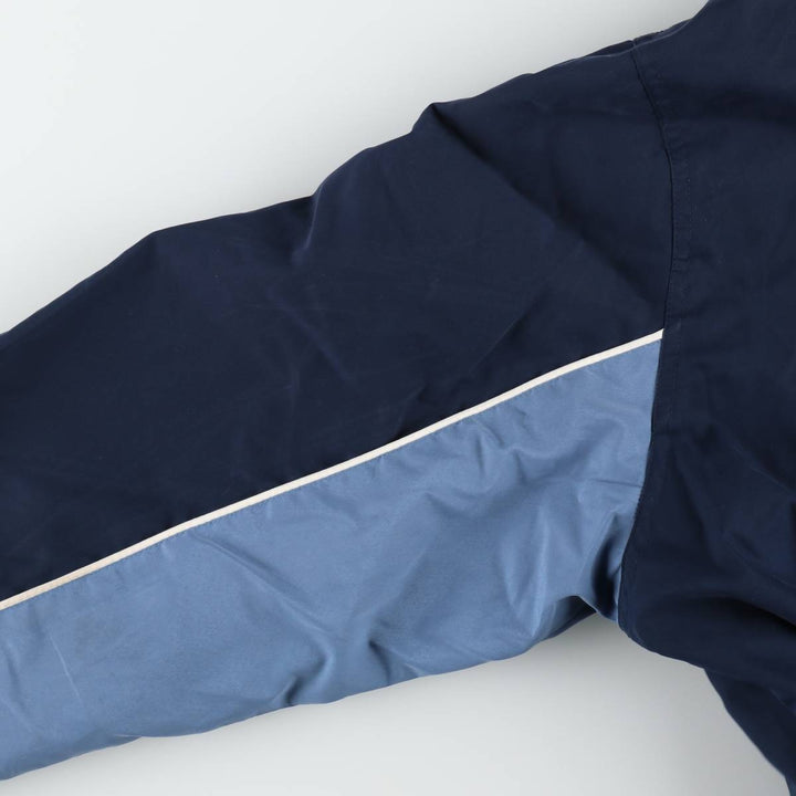Reebok Windbreaker Men's XL polyester navy blue type Vintage Second Hand