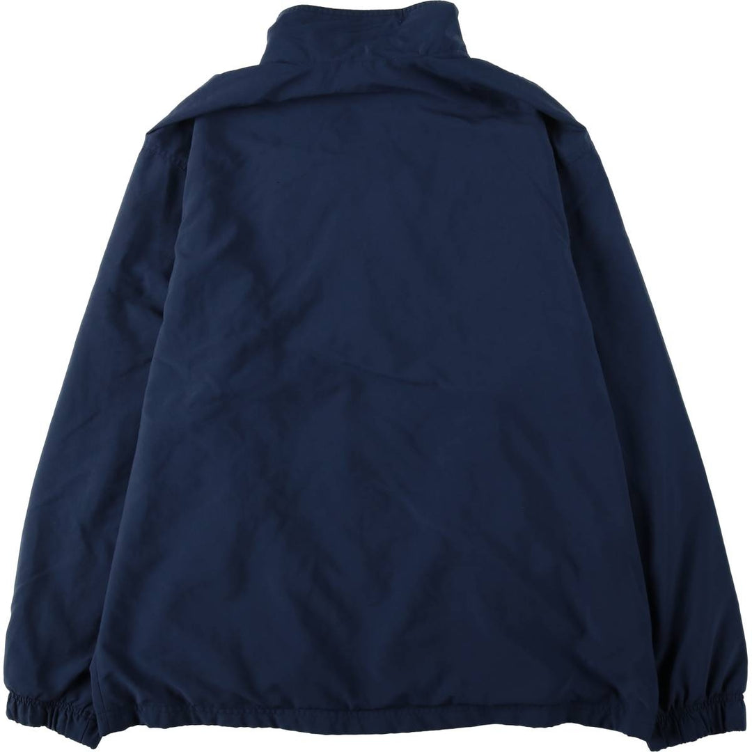 Reebok Windbreaker Men's XL polyester navy blue type Vintage Second Hand