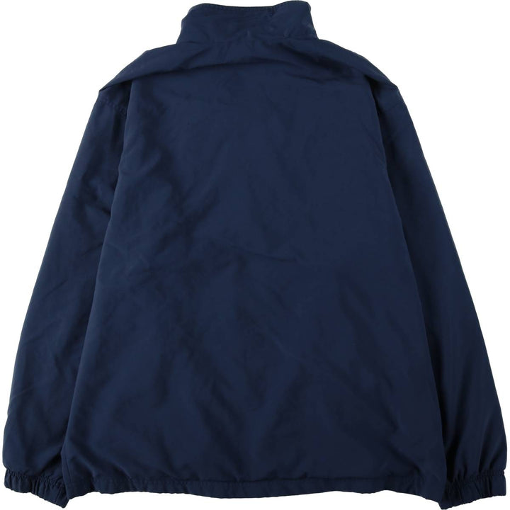 Reebok Windbreaker Men's XL polyester navy blue type Vintage Second Hand