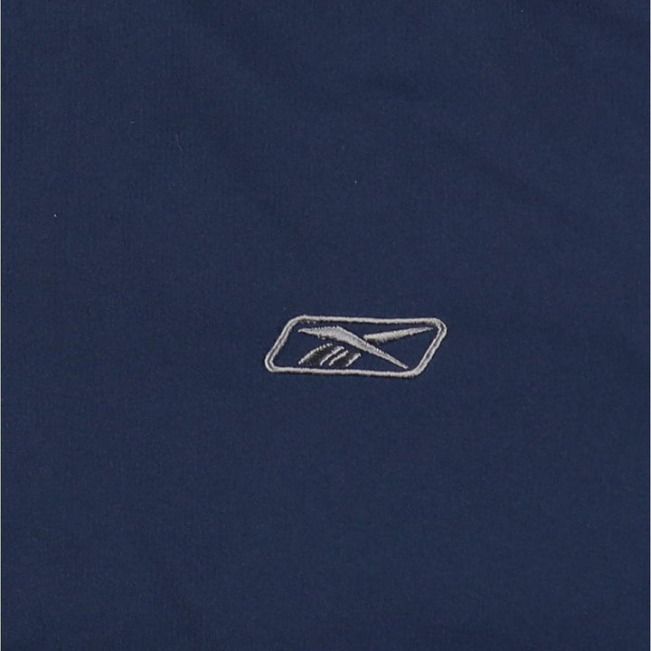 Reebok Windbreaker Men's XL polyester navy blue type Vintage Second Hand
