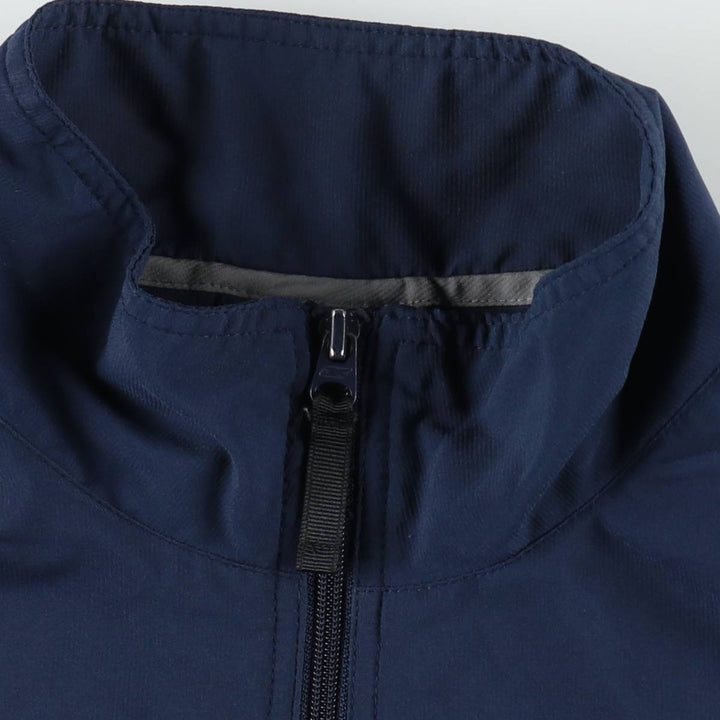 Reebok Windbreaker Men's XL polyester navy blue type Vintage Second Hand
