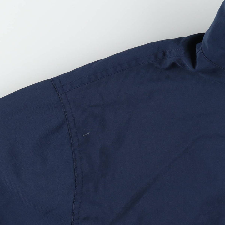 Reebok Windbreaker Men's XL polyester navy blue type Vintage Second Hand