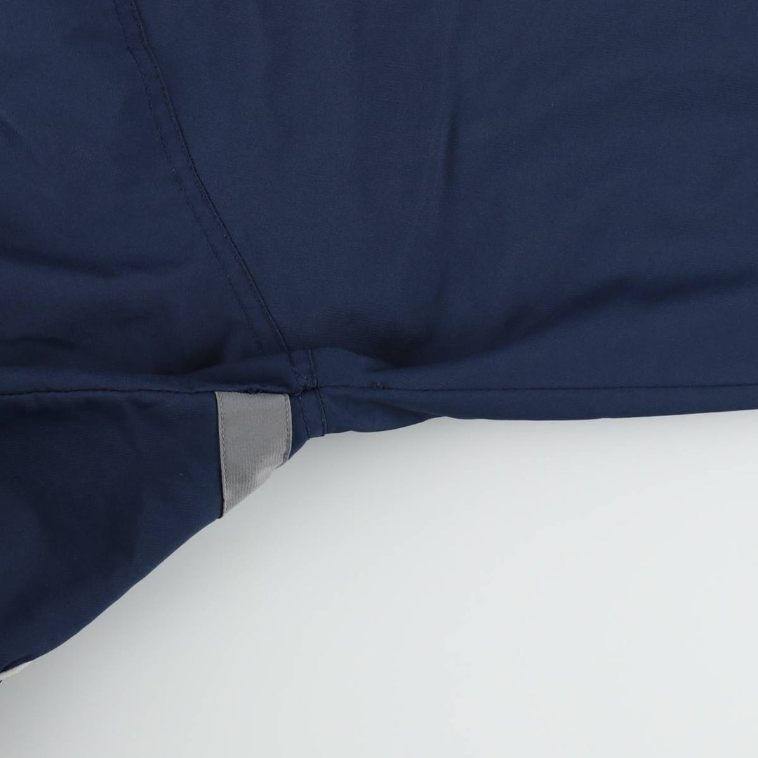 Reebok Windbreaker Men's XL polyester navy blue type Vintage Second Hand