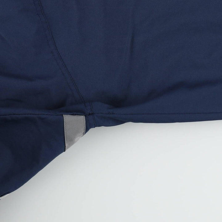 Reebok Windbreaker Men's XL polyester navy blue type Vintage Second Hand