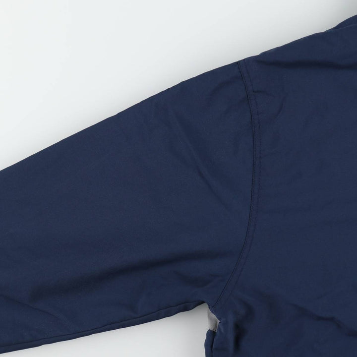 Reebok Windbreaker Men's XL polyester navy blue type Vintage Second Hand