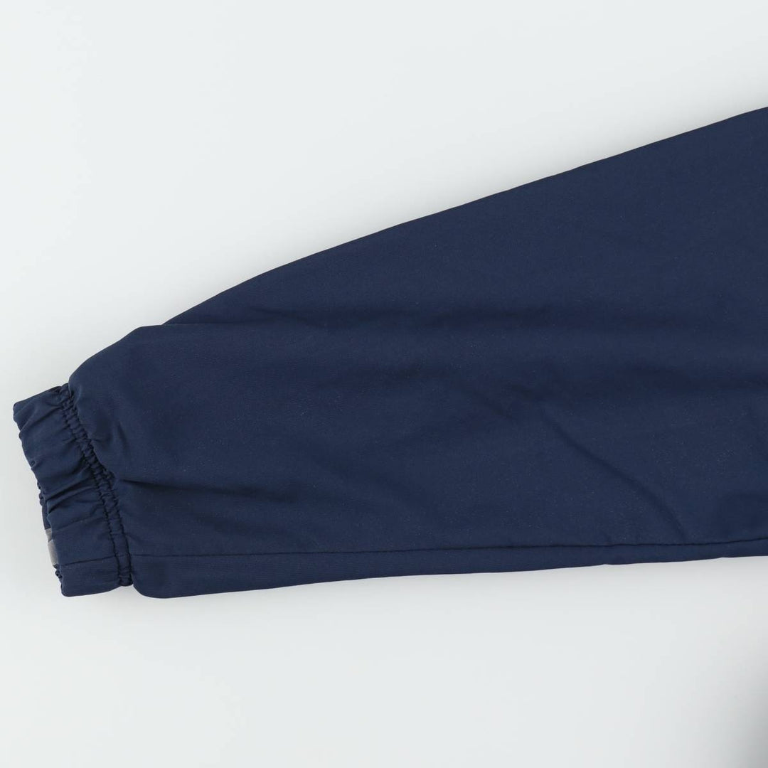 Reebok Windbreaker Men's XL polyester navy blue type Vintage Second Hand