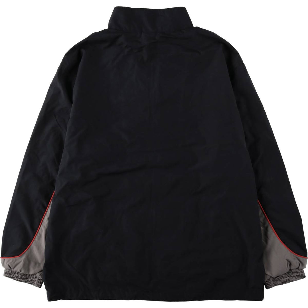 Reebok Windbreaker Men's XL polyester black type Vintage Second Hand