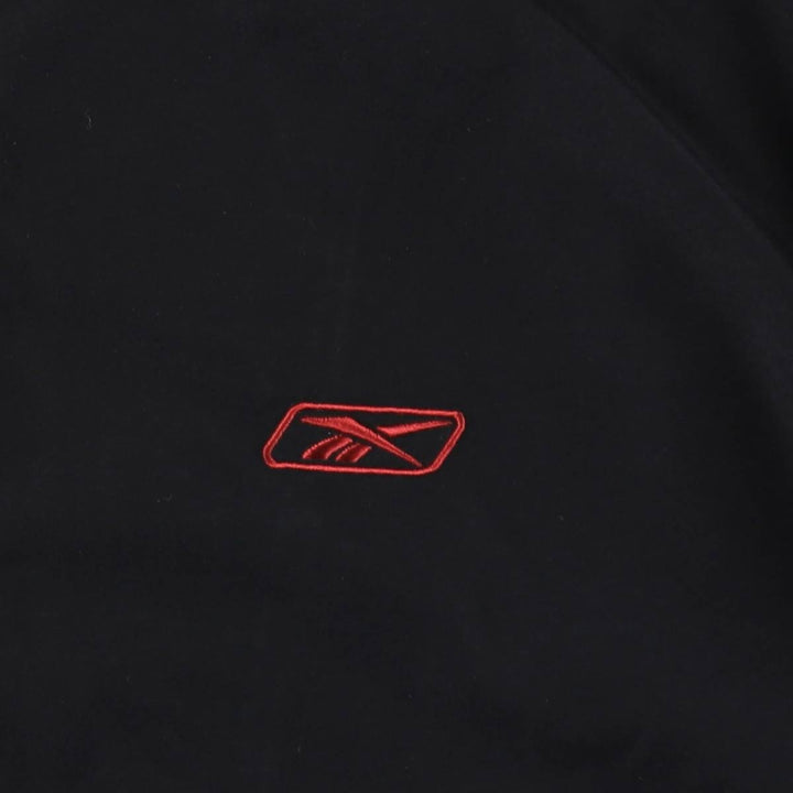 Reebok Windbreaker Men's XL polyester black type Vintage Second Hand