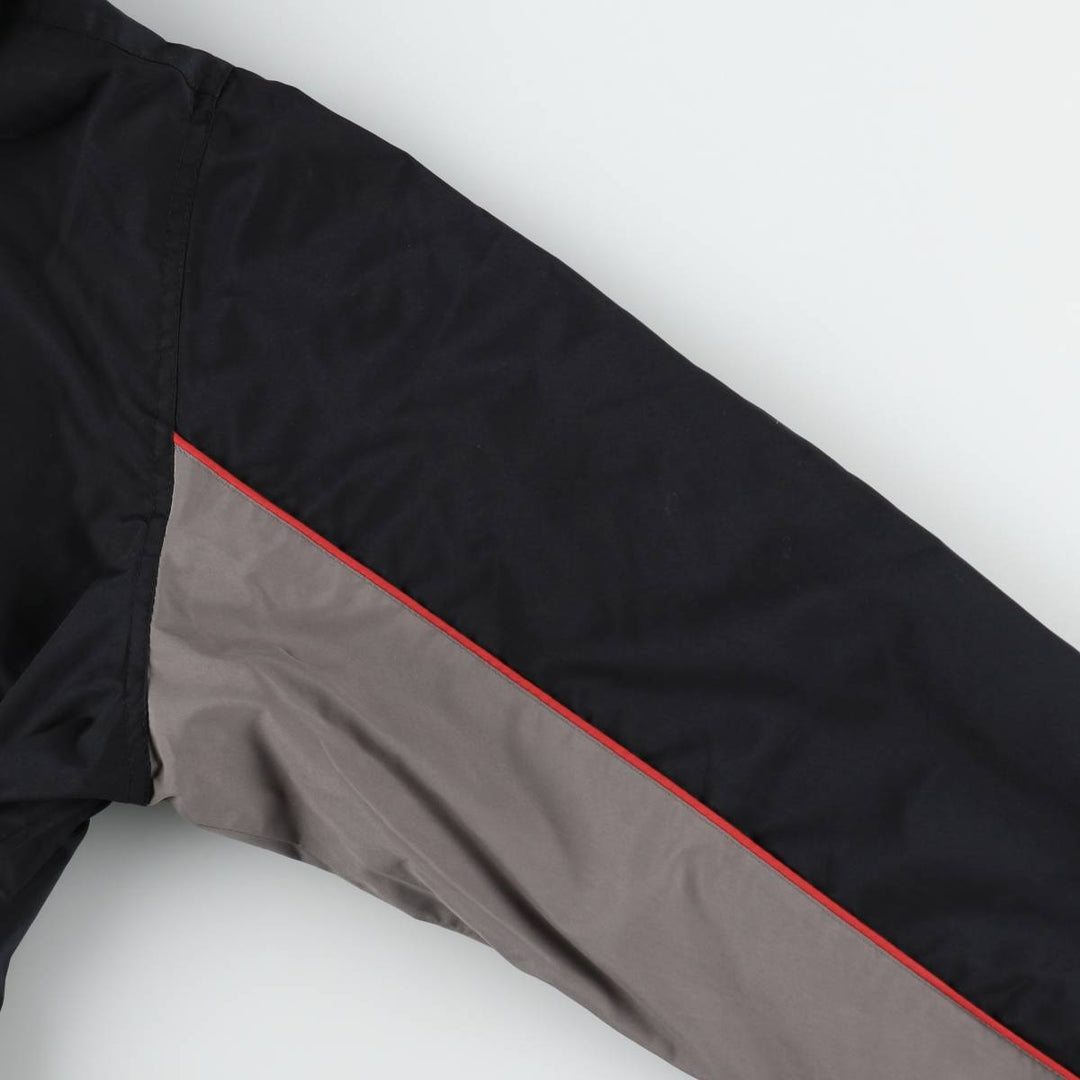 Reebok Windbreaker Men's XL polyester black type Vintage Second Hand