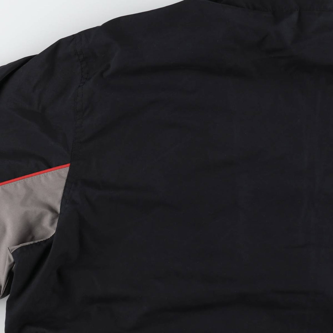 Reebok Windbreaker Men's XL polyester black type Vintage Second Hand