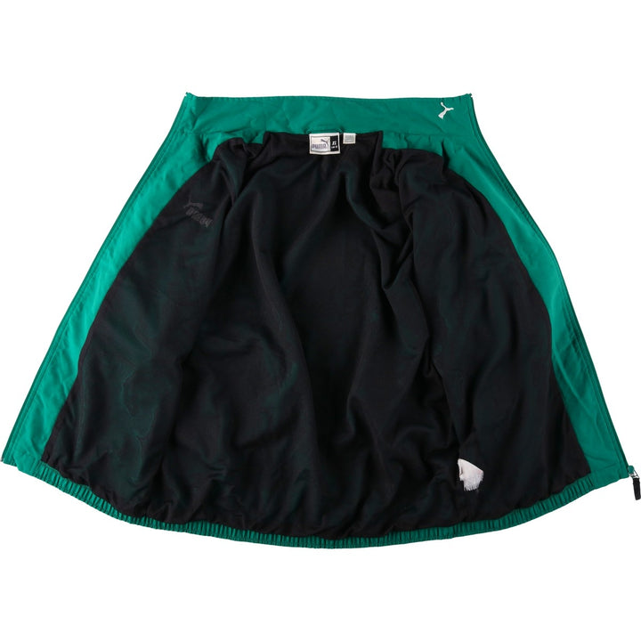 Puma windbreaker, men's size XL (equivalent) unclear green type Vintage Second Hand