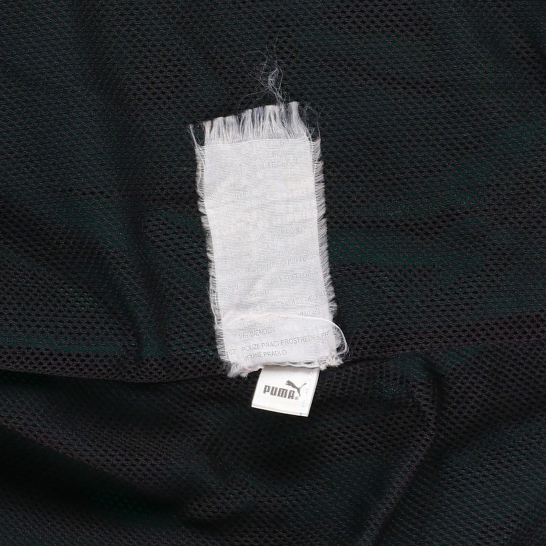 Puma windbreaker, men's size XL (equivalent) unclear green type Vintage Second Hand