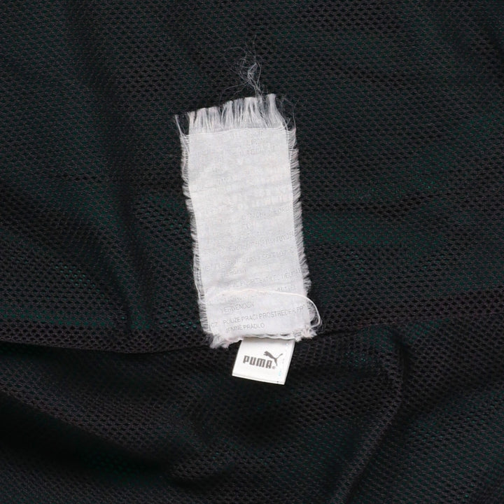 Puma windbreaker, men's size XL (equivalent) unclear green type Vintage Second Hand