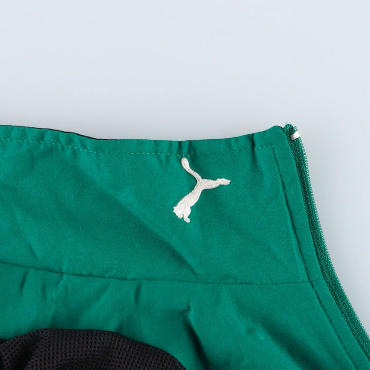 Puma windbreaker, men's size XL (equivalent) unclear green type Vintage Second Hand