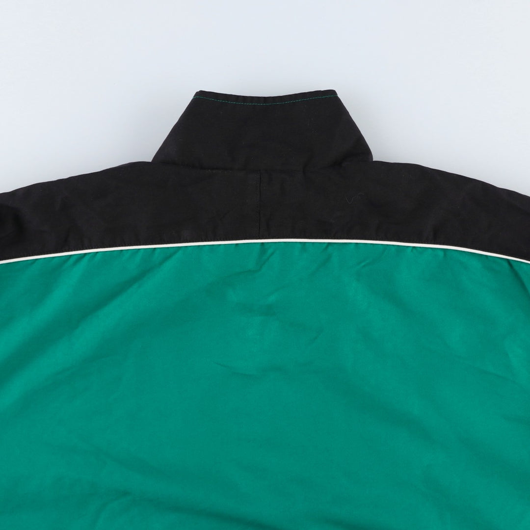 Puma windbreaker, men's size XL (equivalent) unclear green type Vintage Second Hand
