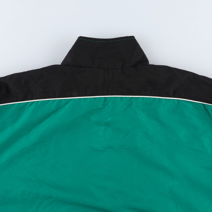 Puma windbreaker, men's size XL (equivalent) unclear green type Vintage Second Hand