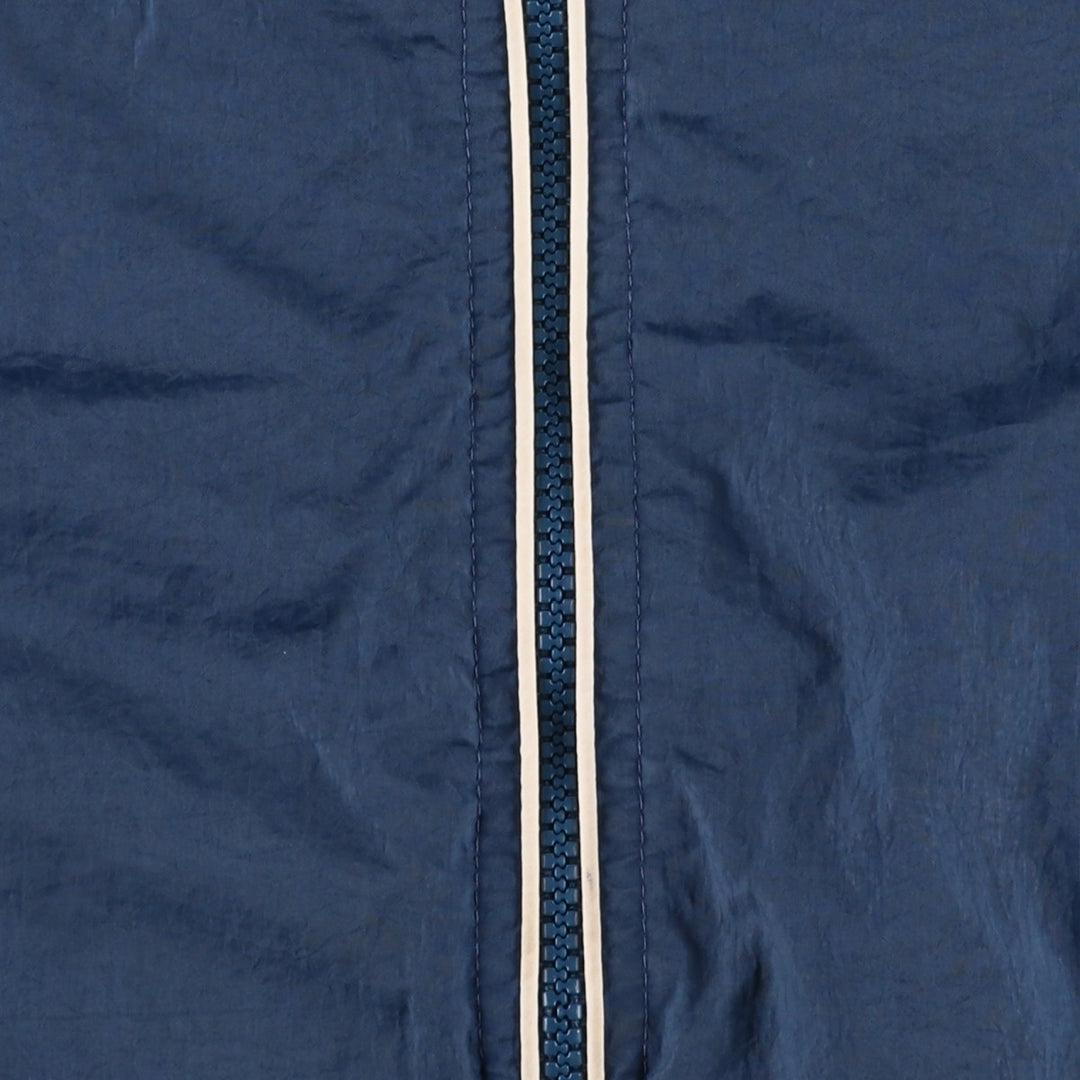 90s~00'S Adidas nylon jacket, men's size L, vintage Nylon navy blue type Vintage Second Hand