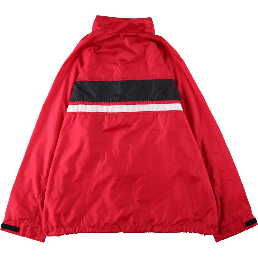00'S Nike Nylon Jacket Men's XL Nylon red type Vintage Second Hand