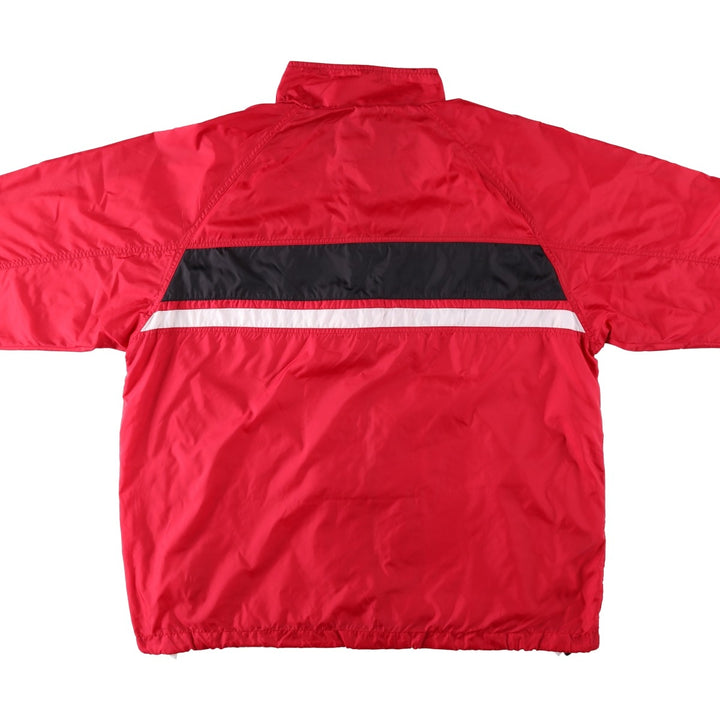 00'S Nike Nylon Jacket Men's XL Nylon red type Vintage Second Hand