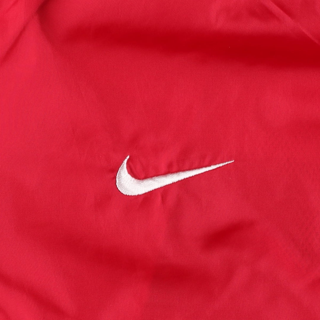 00'S Nike Nylon Jacket Men's XL Nylon red type Vintage Second Hand