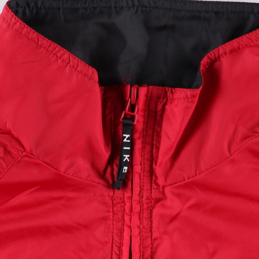 00'S Nike Nylon Jacket Men's XL Nylon red type Vintage Second Hand
